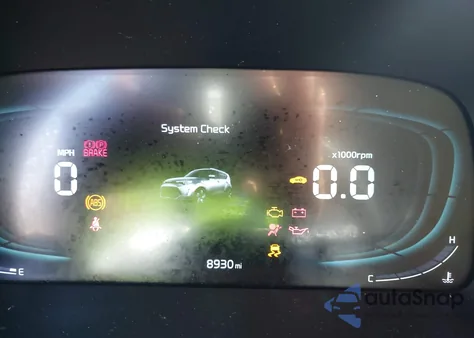 2025 Kia Soul Lx/S z USA, uszkodzony, nr VIN KNDJ23AU1S7955787